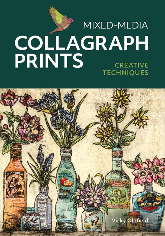 Mixed-Media Collagraph Prints - cover