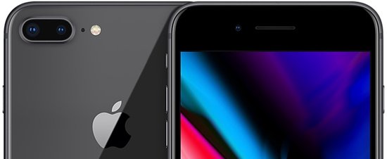Apple iPhone 8 Plus - 64GB - Spacegrijs