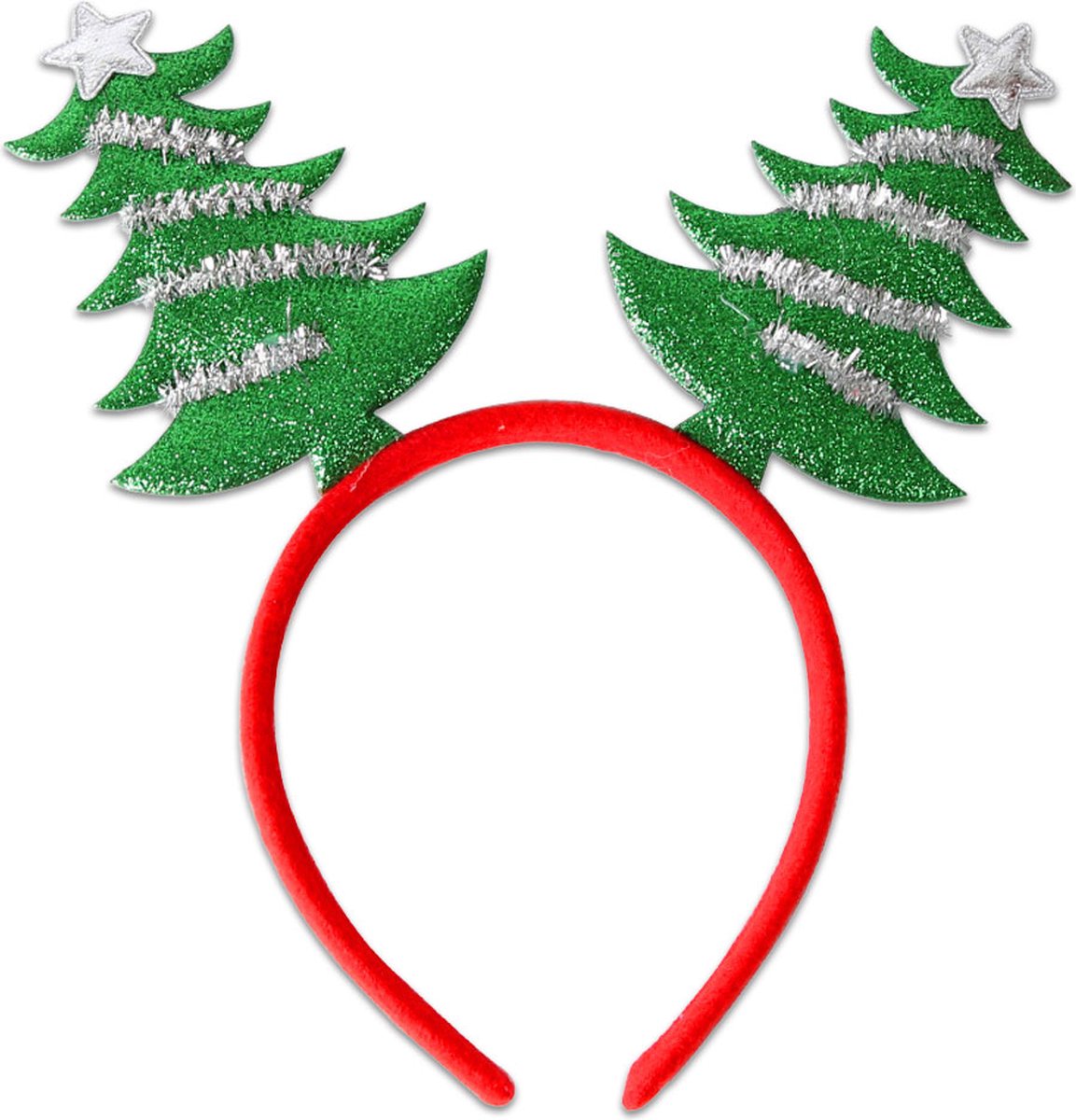 Q2P - Kerstboom - Diadeem - Kerst - Kerstdiadeem - Tiara - Kersthaarband - Kerstversiering - Kinderen - Volwassenen