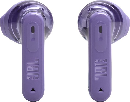 JBL Tune Flex 2 - Noise Cancelling Oordopjes - Draadloos Bluetooth - True Wireless In-ear - 48 uur speeltijd - Open of Gesloten Pasvorm - IP54 - Ghost Purple