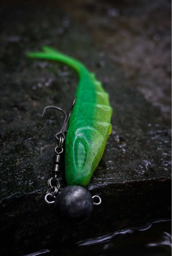 BKK Assist Spear 21SS Treble Zwart 1/0 van BK — afbeelding 4