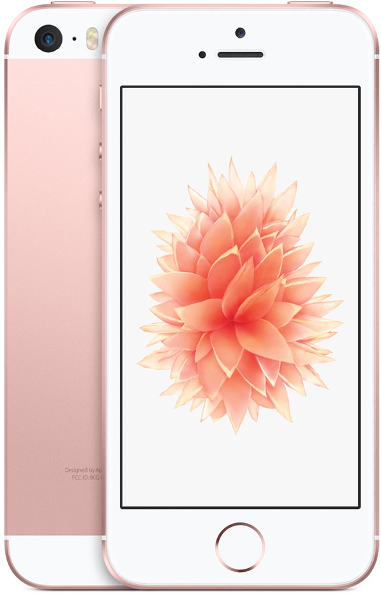 Bol.com Apple iPhone SE - 16GB - Roségoud aanbieding