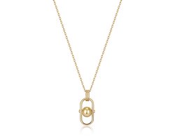 Ania Haie AH N045-03G Spaced Out Dames Ketting - Collier