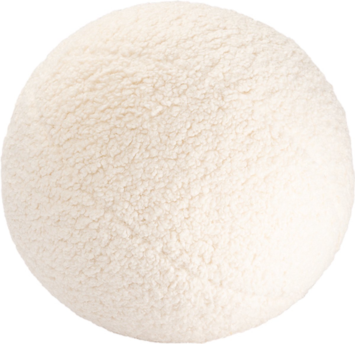 wigiwama sierkussen bal - crème
