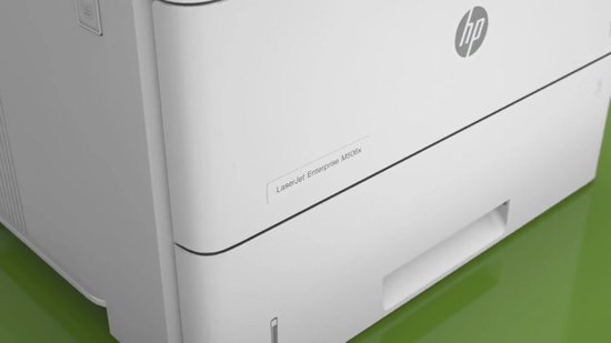 HP LaserJet Enterprise M506dn Monochrome Laser Printer (Certified Refurbished) – High-Yield Toner, Duplex Printing