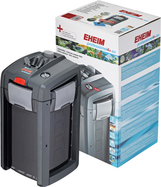 EHEIM professionel 4+ 600 | Eheim Professioneel 4  - Aquariumfilter - 240-600 L