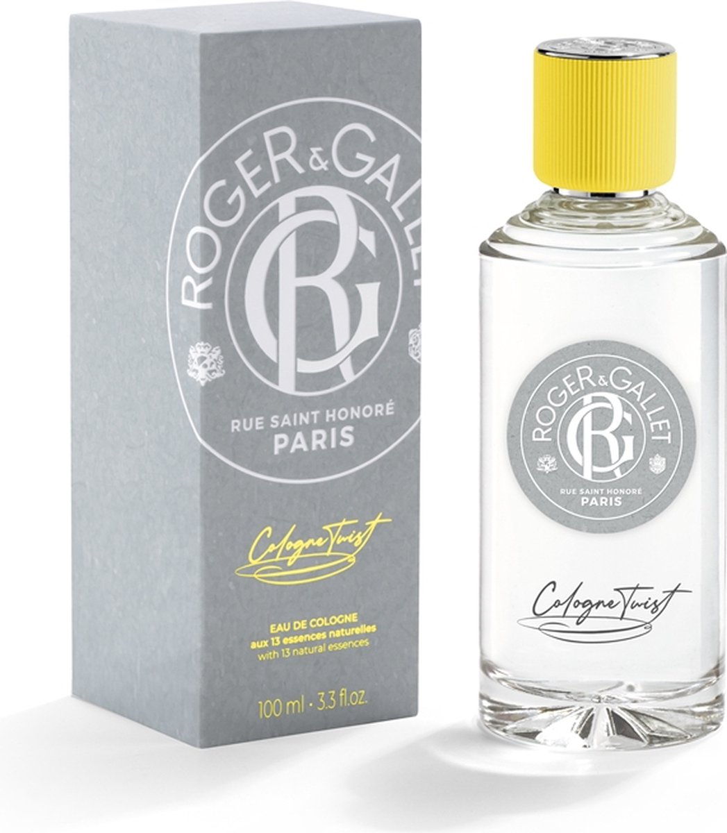 Goedkoopste Roger & Gallet Twist Eau de Cologne 100ml