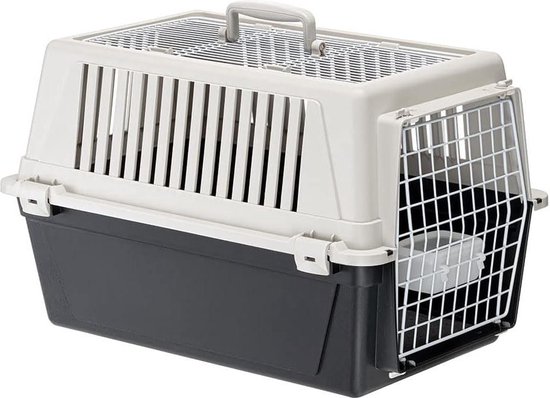 Ferplast Bench SKIPPER 2, Bench for Small Dogs and Cats max. 8 kg, Dog
