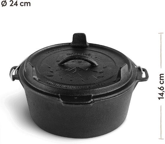 Dutch Oven 4 liter kopen? Bij allemaal uit voorraad leverbaar