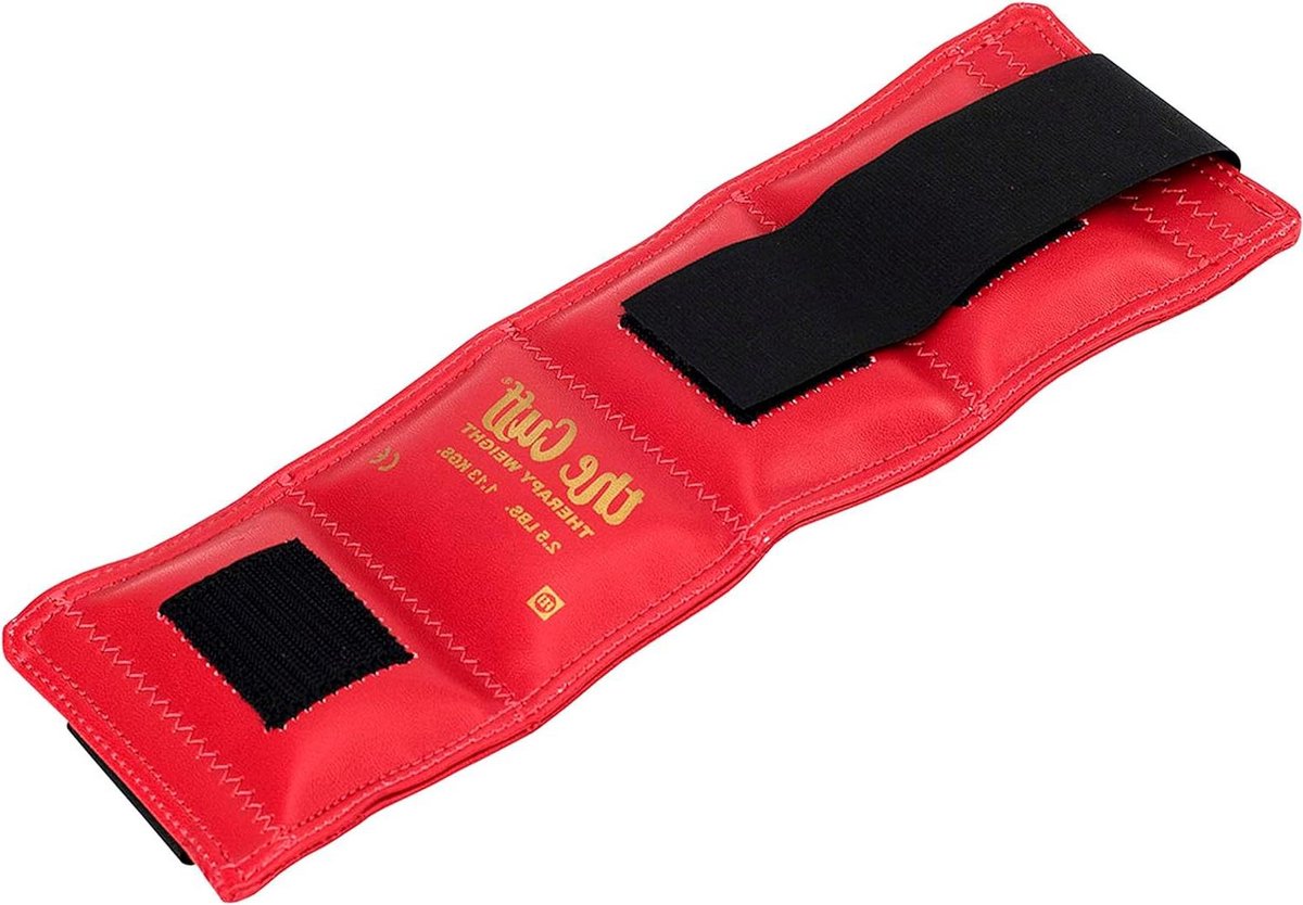 Hand- en enkelgewichten 11 kg rood - Verstelbaar gewicht manchet