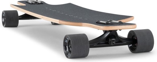 Foto: Landyachtz drop through hammer longboard 37 pinecone met bear trucks