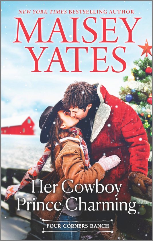 Four Corners Ranch - Her Cowboy Prince Charming - cover