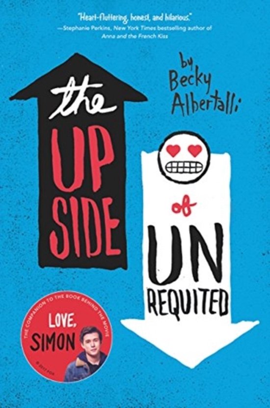 The Upside of Unrequited - cover