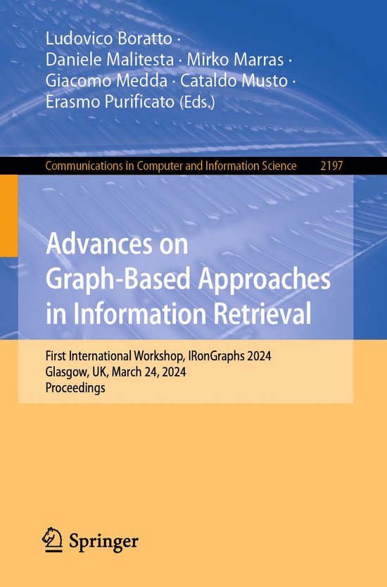 Springer Nature Proceedings excluding Computer Science - Adv ... - cover