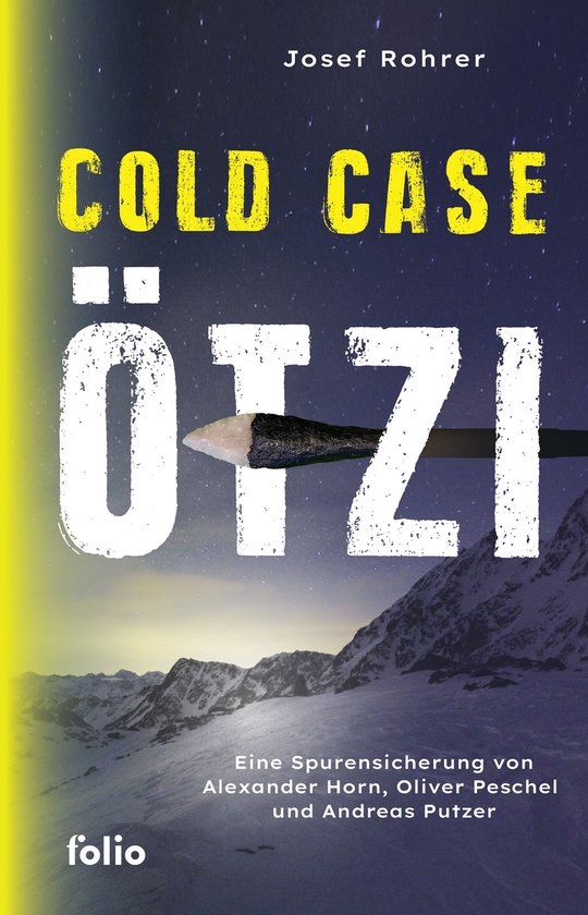 Cold Case Ötzi - cover