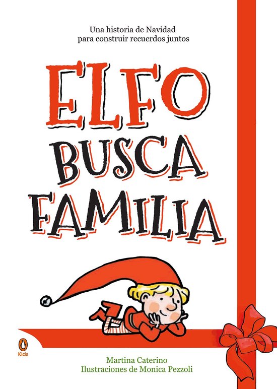 Elfo busca familia - cover
