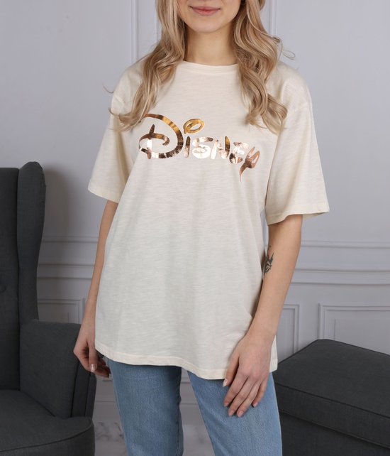 DISNEY - T-shirt beige