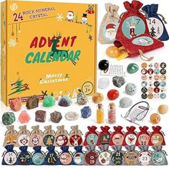 Equivera Adventskalender 2024 - Adventskalender - Kalender - Kerst - Kerst Advenstkalender