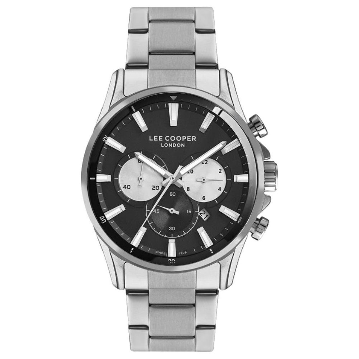 Lee Cooper - LC07167.350 - Polshorloge - Heren - Kwarts - Dereck