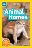National Geographic Kids Readers- Animal Homes (National Geographic Kids Readers, Pre-Reader)