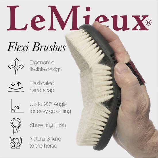 Flexi Horse Hair Body Brush bol