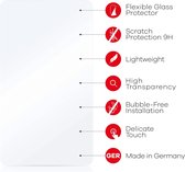 upscreen - Screenprotector voor Zebra TC52ax - Folie Beschermfolie Beschermglas transparant