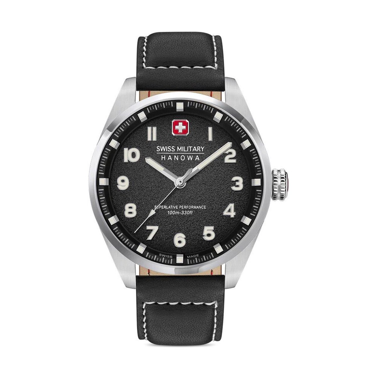 Swiss Military Hanowa - SMWGA0001505 - Polshorloge - Heren - Kwarts - Greyhound