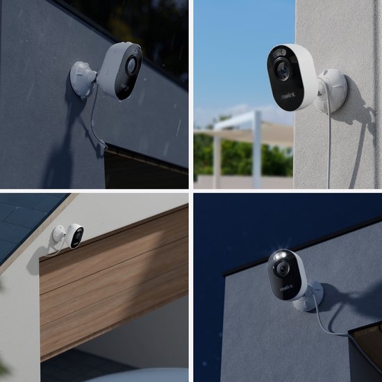 Reolink Lumus Series Lumus-serie E430 - 4 MP buitencamera, 2,4/5 GHz wifi, detectie van personen/voertuigen/dieren, nachtzicht in kleur van Reolink — afbeelding 2