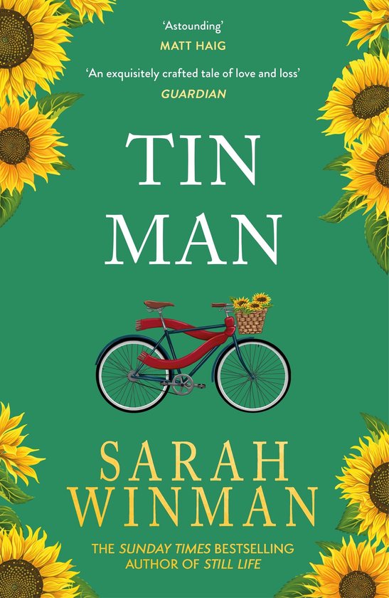 Tin Man - cover