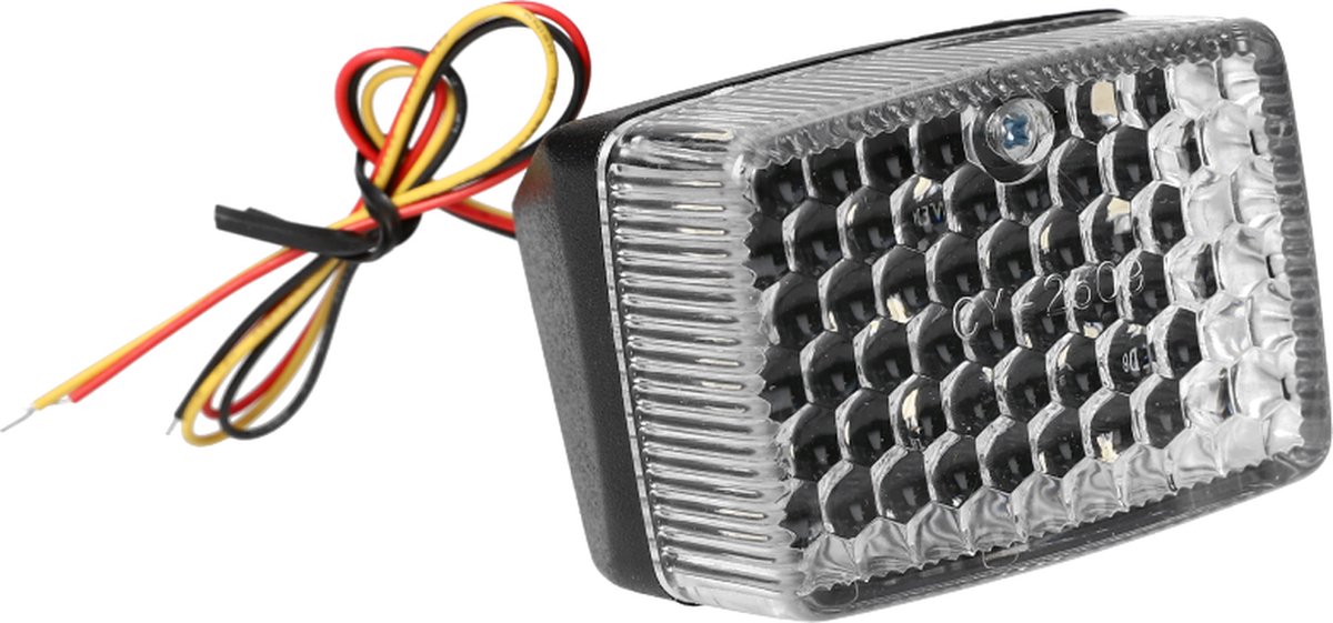 Led achterlicht helder voor Puch Maxi (klein model)
