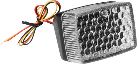 Led achterlicht helder voor Puch Maxi (klein model) — afbeelding 2