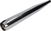 Uitlaatdemper model sigaar 32mm chroom 6.3 zonder lasnaad (O.a. Zundapp)
