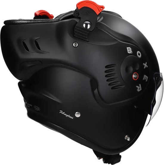 Casque ROOF Boxer Alpha noir mat taille S