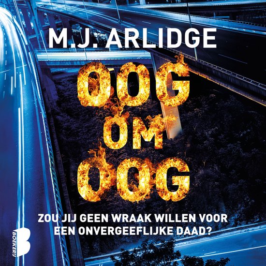 Oog om oog - cover