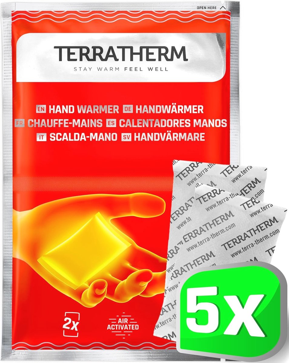 Handenwarmers - Lange Duur Van Natuurlijke Warmte Voor Koude Dagen