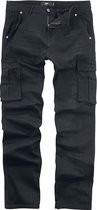 Black Premium by EMP Zwarte cargo short - Heren - W34L32