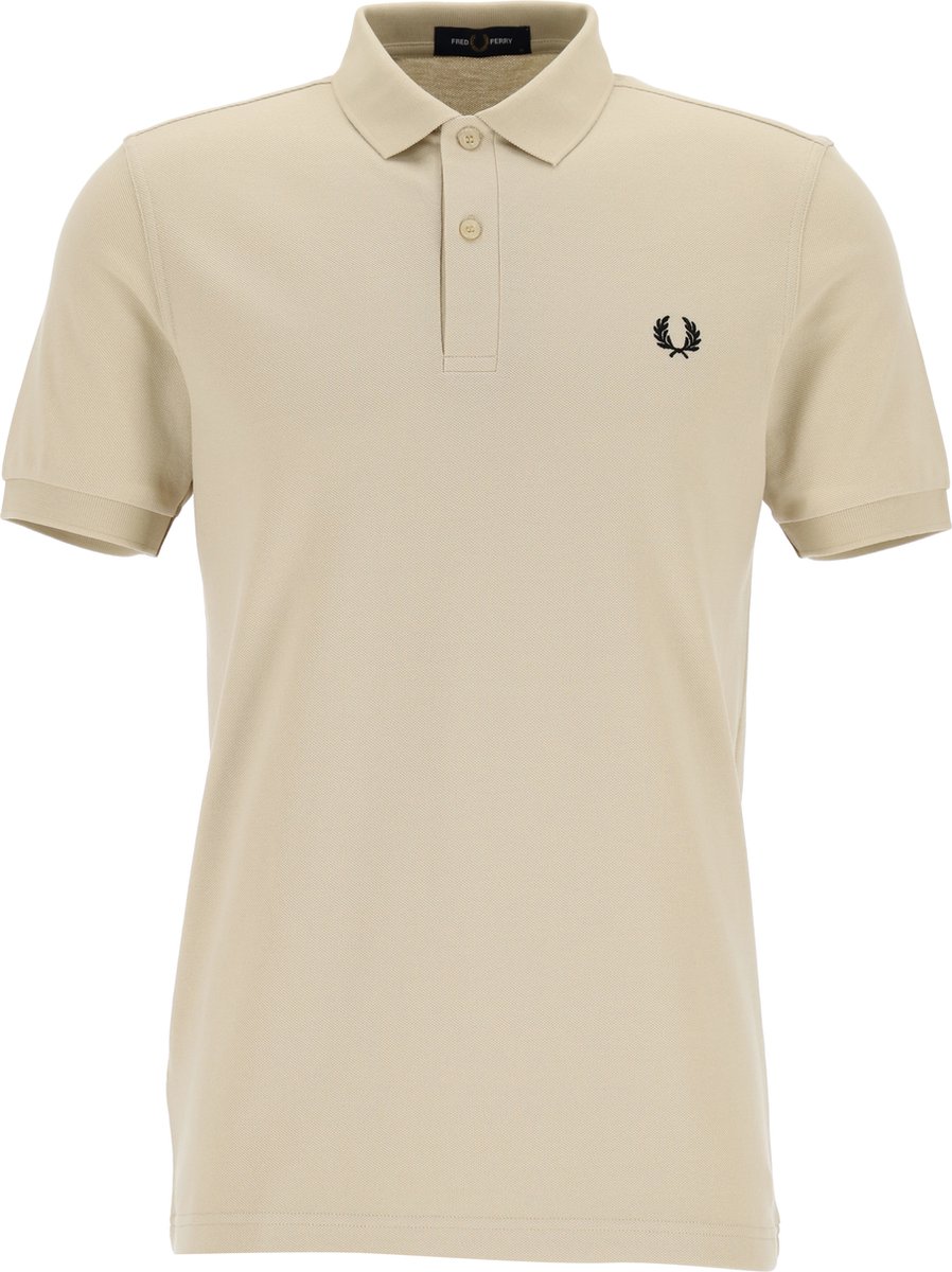 Fred Perry The Plain Fred Perry Shirt Heren Polo shirt Zand Geel