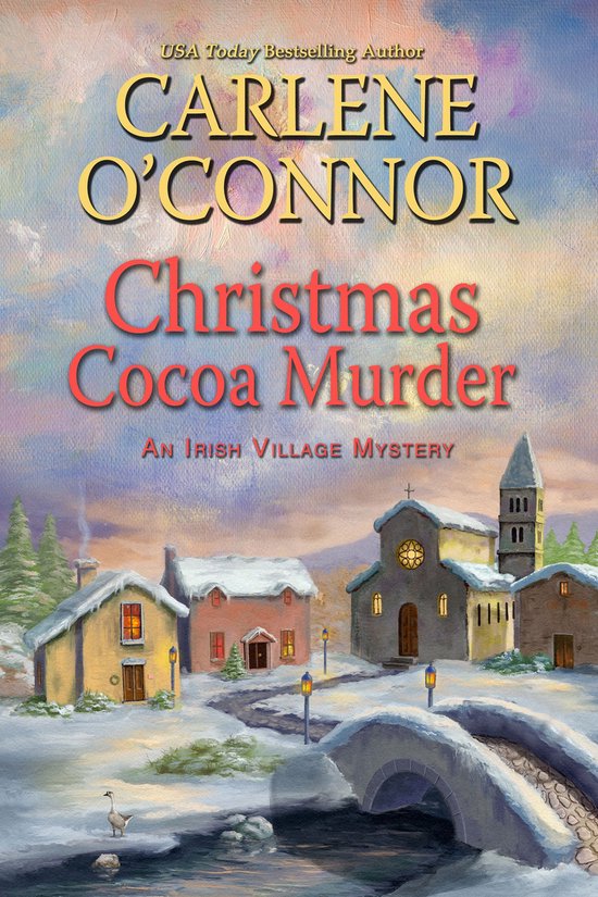 An Irish Village Mystery - Christmas Cocoa Murder - cover