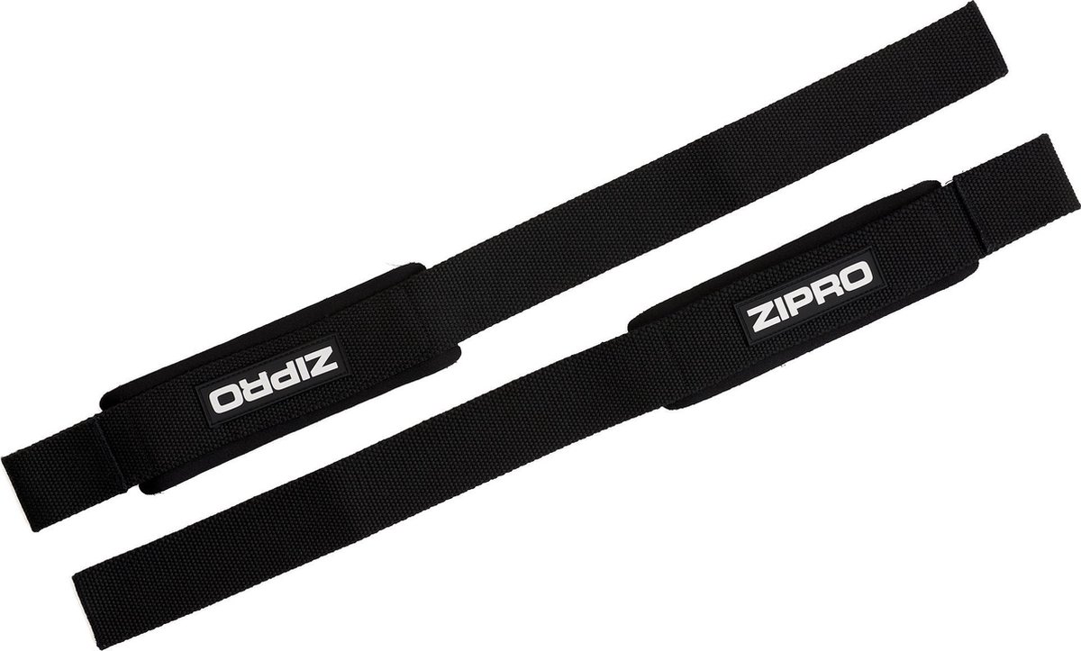 Zipro® Gym Straps Lifting Straps - Neopreen trainingsriemen - Weightlifting Straps - Geschikt voor Krachttraining, Fitness, CrossFit & Functional Training - Voor Beginners en Professionele sporters - Duurzaam en Comfortabel
