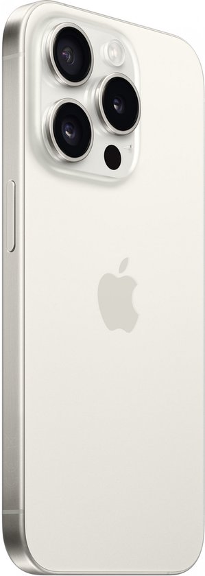 Apple iPhone 15 Pro - 512GB - Wit Titanium