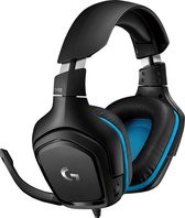 Nacon GH 110ST Gaming Headset PS4 PC Zwart bol