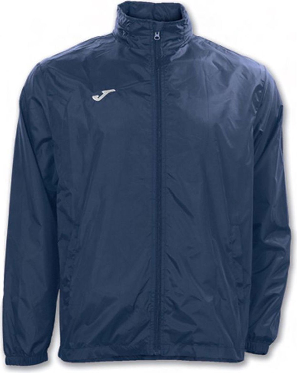 Joma Iris Regenjas Kinderen - Marine | Maat: 4XS