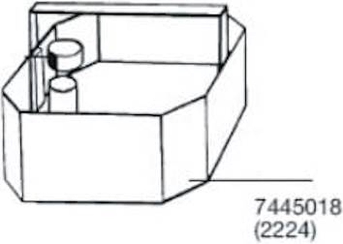 Eheim Filtermand voor 2224/2324/2424