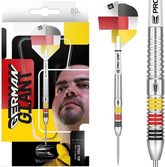 Target Gabriel Clemens 80% - Dartpijlen - 22 Gram van Target — afbeelding 2