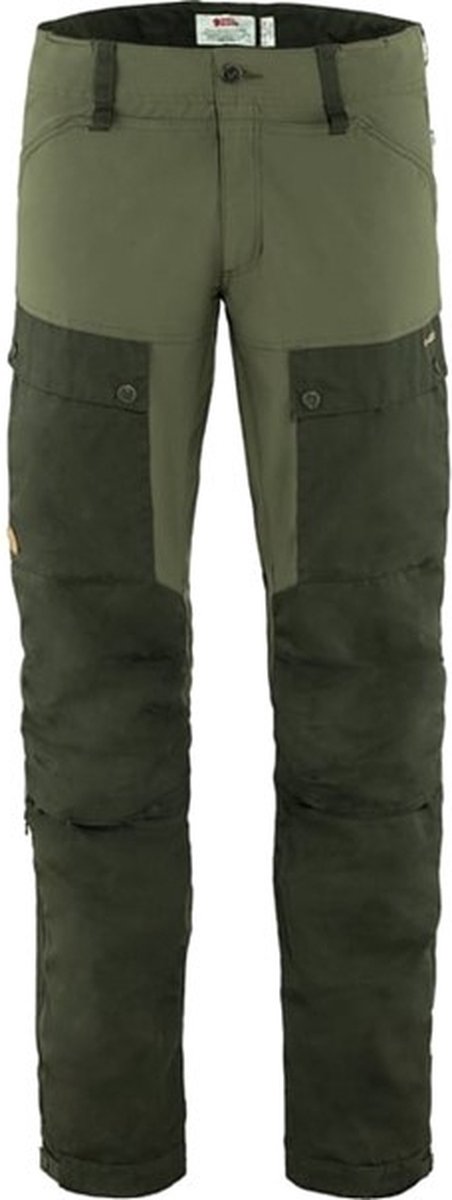 FJALLRAVEN Keb Trousers Long 87176 662 625 Deep forest - laurel green 48