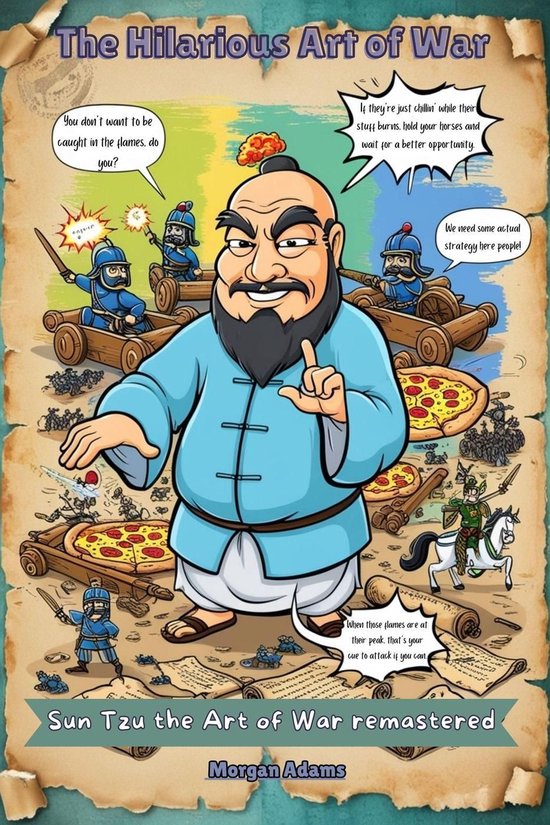 The Hilarious Art of War - cover