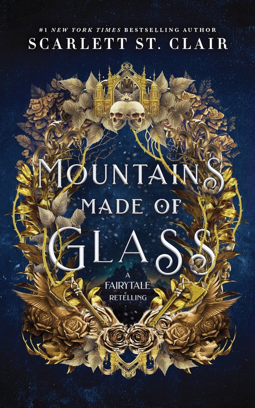 Fairy Tale Retelling- Mountains Made of Glass - cover