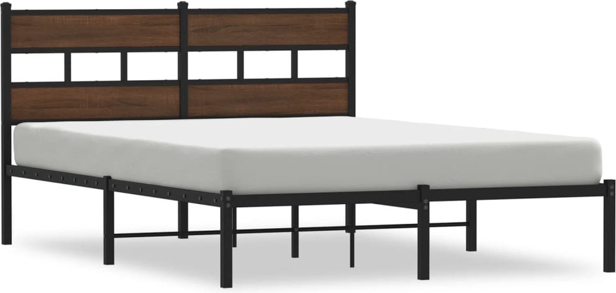 Bed Evi - eikenkleur - 180x200 cm | Leen Bakker