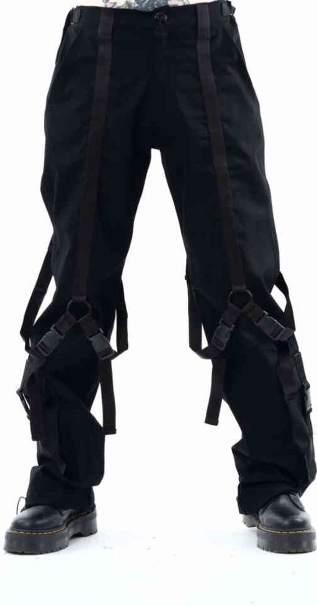Chemical Black - Casimir Broek rechte pijpen - 38/34 inch - Zwart