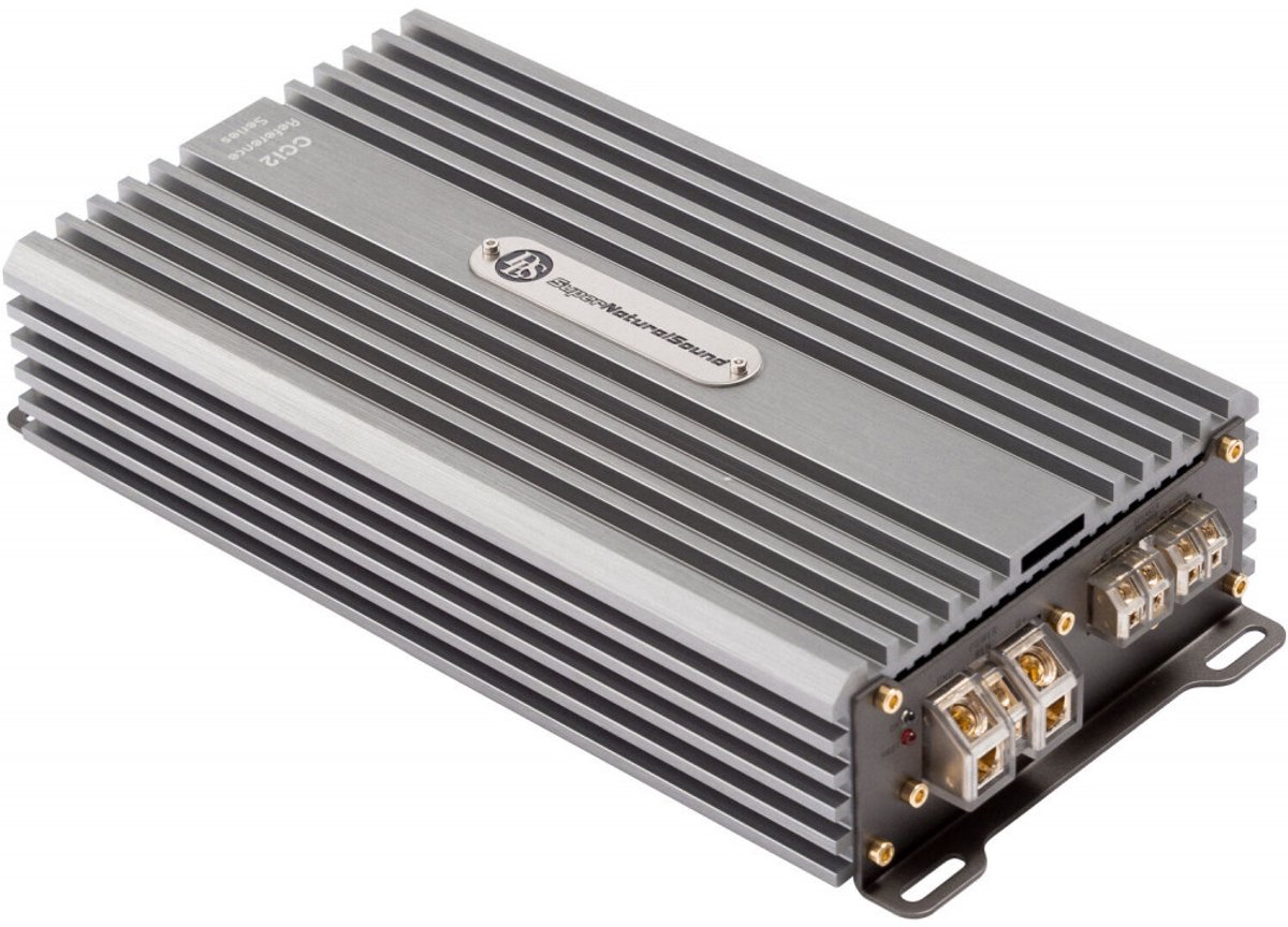 DLS 2-Kanaals Auto Versterker CCi2 - Krachtige Audio voor Subwoofers en Speakers